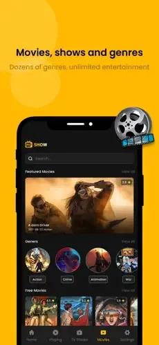 sony-bravia-7 Movies and shows